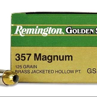 Remington amm 357 125gr mag bjhp golden sabre