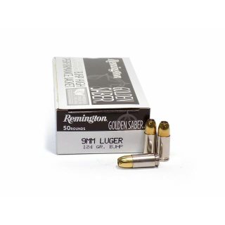 Remington amm 9mm luger 124gr bjhp golden saber (20)