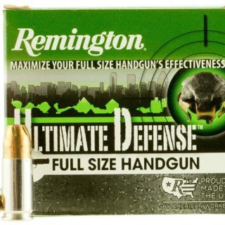 Remington amm 9mm luger 147gr bjhp ultimate def