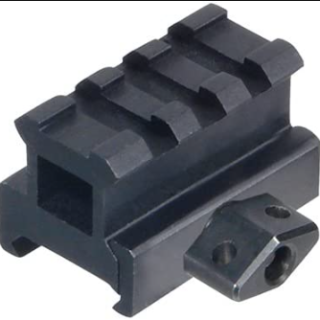 Utg riser short 0.83/3 slot mnt-rs08s3