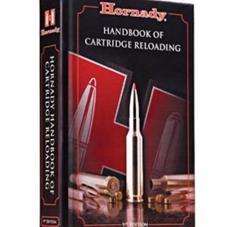 Hornady acc reloading handbook 9th ed