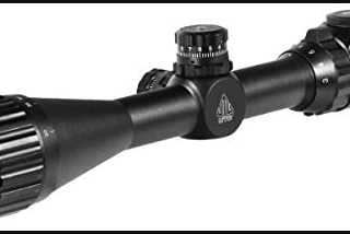 Utg mrc scope 2-16x44 30mm 36 color mil dot