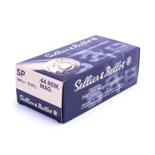 S&b amm 44 rem mag 240gr sp (50)