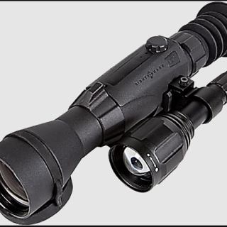 Sightmark wraith 4k uhd 3-24x50 dnv riflescope