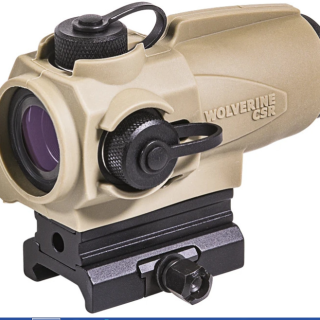Sightmark wolverine csr red dot sight - dark earth