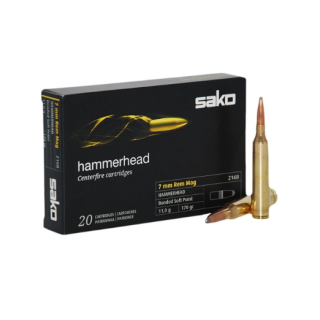 Sako amm 7x64 sp 170gr hh ctgs