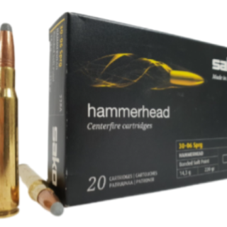 Sako amm 30-06 sprg sp 220 gr hh