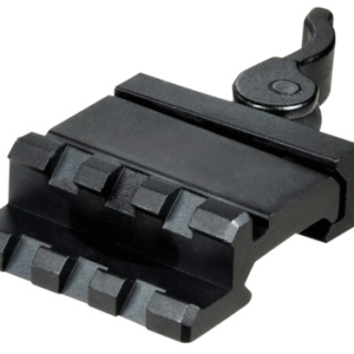 Utg rail single 3slot  angle mount mas0340