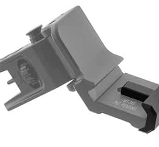 Utg sight accu sync 45 angle flip up rear