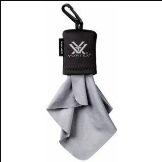 Vortex lens cleaning cloth spudz