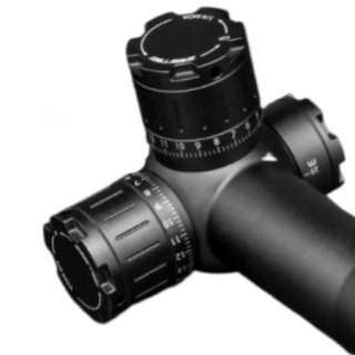 Zerotech scope 4.5-27x50 rmg ffp 30mm